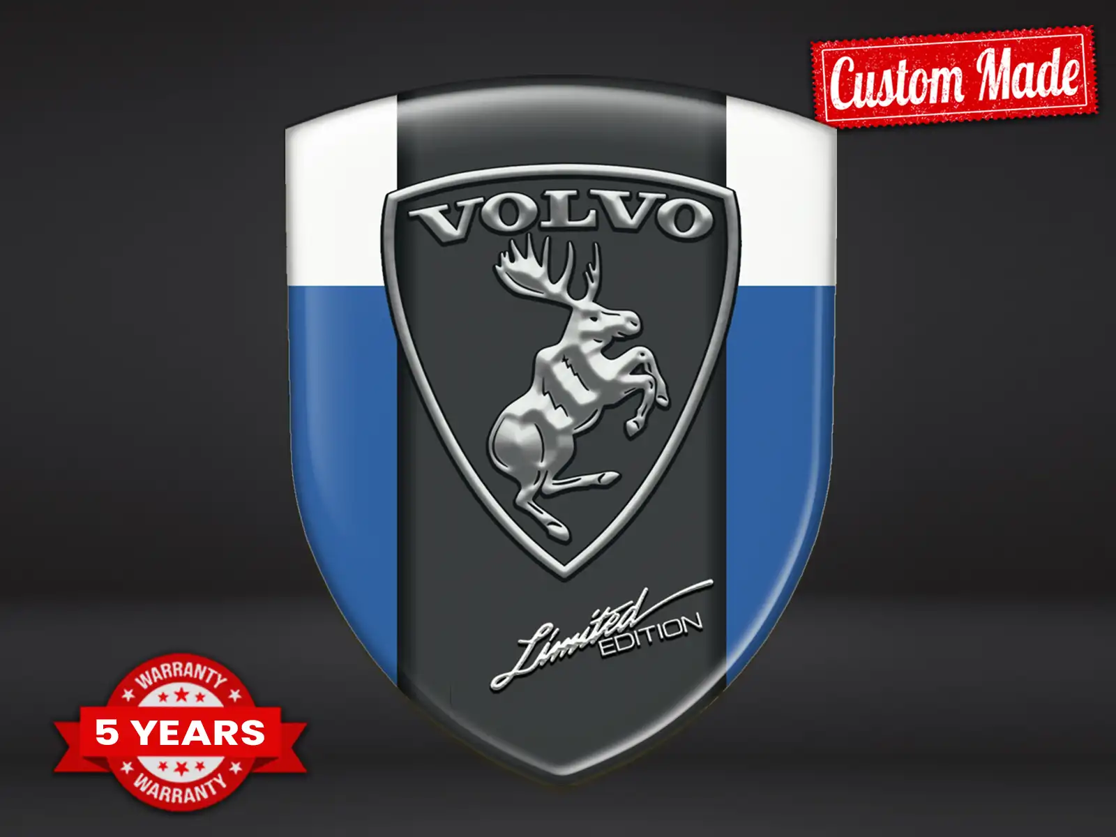Volvo Pegatinas Autoadhesivas Máximo Duradero Modernas